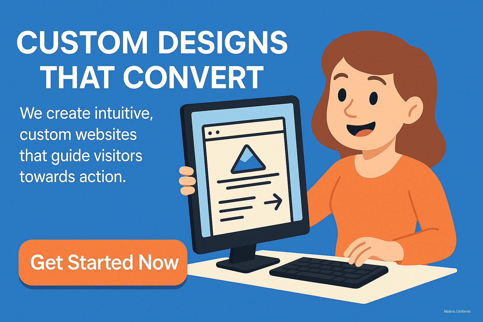 Web Design in Madera, California