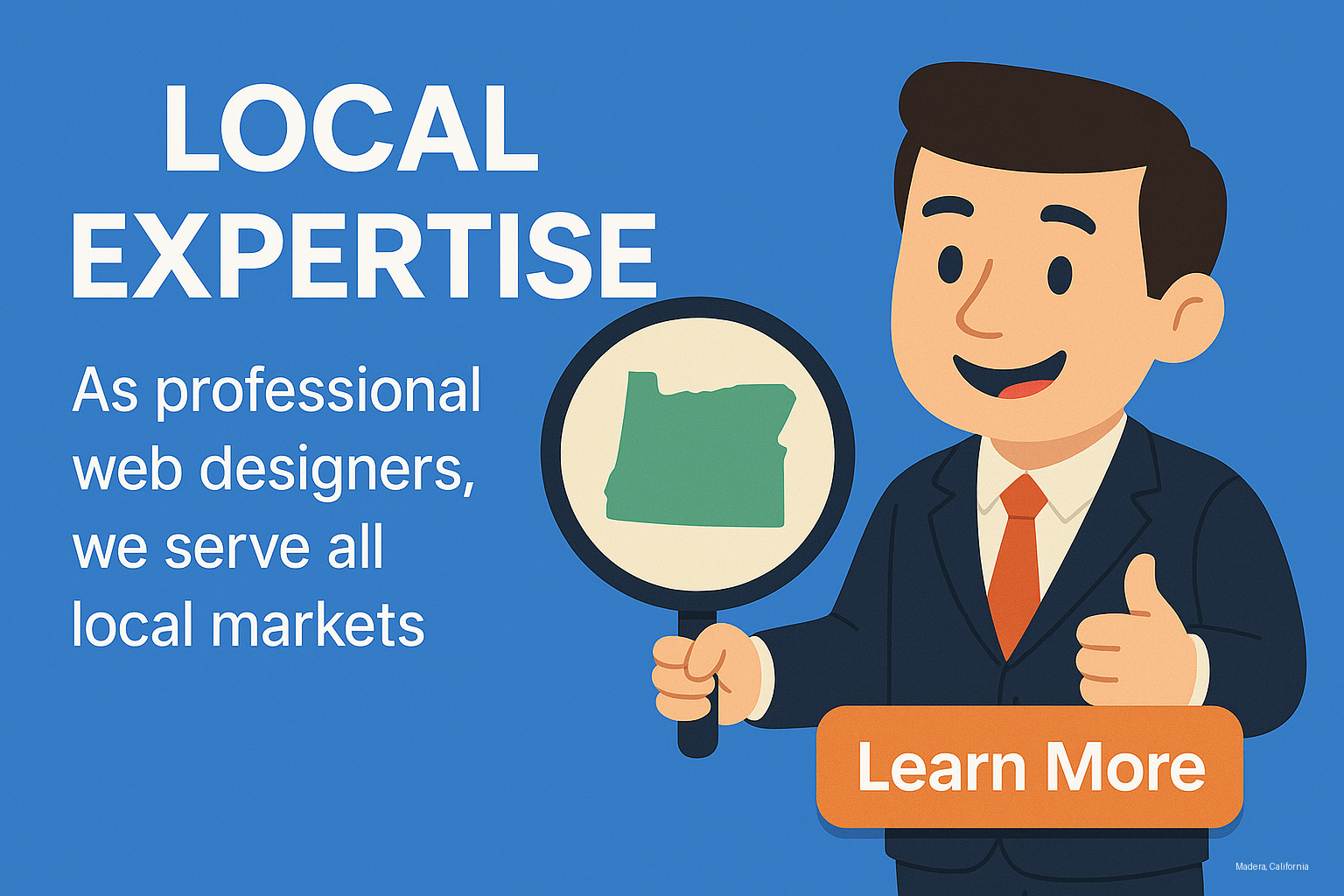 Local Madera, California Web Design